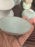 东道汝窑河南非遗茶杯陶瓷功夫茶具开片可养汝瓷主人杯单杯斗笠杯75ML 2021年丑字落款 实拍图
