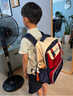 kocotreeKK树超轻悬浮书包小学生男孩女生一二三到六年级儿童护脊减负轻便 蓝L 【含笔袋和腰带】 实拍图