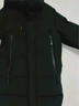 波司登（BOSIDENG）【反季】冬季探索阿勒泰羽绒服男女同款情侣中长款连帽新国标外套 【店长推荐】黑色8056 S 160/84A 体重约110-130斤 实拍图