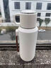 EATKM保温杯女士316不锈钢焖茶养生大容量水杯茶水分离家用泡茶保温壶 白色800ml送茶仓 实拍图