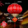 菲享灯笼大门挂的2026新年浮雕旋转走马灯仿羊皮灯笼挂饰吊灯古风宫灯 浮雕灯笼直径50cm【360可旋转】 【中国风浮雕镂空灯笼-小而美】 实拍图