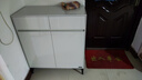 全友家居 现代极简风家具鞋柜家用靠墙大容量储物收纳柜入户玄关柜子 实拍图