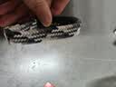 例米 适用于小米手环10/9/8/7/6腕带3/4/5NFC版彩虹尼龙编织回环卡扣运动硅胶替换手表带男女款潮个性 【尼龙编织】黑巧 小米手环7/7NFC代版腕带 实拍图