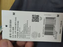 舒雅（SCHIESSER）男士舒美棉3A抗菌长袖长裤保暖秋衣秋裤套装E5/23918W E5/23923W【圆领】深灰 M 【60-70公斤】 实拍图