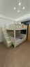 芬丽斯儿童床上下床上下铺床平行同宽高低子母床男孩女孩小户型多功能 高低床+双抽+抽屉梯柜+2张床垫 1.5*1.9米（上下同宽） 实拍图