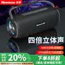 纽曼（Newmine）N500无线蓝牙音箱广场舞音响家庭KTV套装户外大音量便携式大功率低音炮双麦 实拍图
