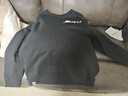 必迈新款男女卫衣运动针织套头上衣十周年限定款本命蛇年秋冬打底上装 黑色【男】 2XL 实拍图