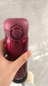 膳魔师（THERMOS）高颜值保温杯大容量便携旅行不锈钢水杯女生礼物 JNR 【进口】红色+粉红色 500ml 实拍图