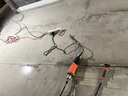康照电动清缝锥清缝机美缝机瓷砖美缝开槽专业施工工具瓷砖缝隙清理 520瓦简易12件套 实拍图
