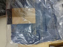 卡宾（CABBEEN）【弹力修身】卡宾复古垂感牛仔裤男夏季轻薄休闲小脚裤长裤 蔚蓝色47 XL /180/82A/32 实拍图