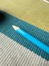 辉柏嘉（Faber-castell）单孔卷笔刀转笔刀素描削笔器铅笔刀小学生手动旋笔刀-182711蓝色 实拍图