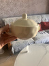 半物生活蒸蛋碗专用婴儿带盖双耳陶瓷小蒸碗儿童辅食蒸碗蒸鸡蛋羹碗炖蛋碗 实拍图