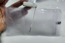谨秘热压单封条拼接防拍照手机保密袋工厂员工手机防拍袋工厂车间保密袋防拍手机套袋禁止拍照贴纸防拍 白色热压单封条拼接防拍袋+扣 实拍图