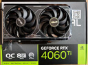 华硕（ASUS）DUAL GeForce RTX 4060 Ti O8G V2电竞游戏显卡 实拍图