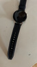 威千图适用华为手表表带watch gt3/gt2/42MM真皮表带watch gt3pro/20mm腕带男女士款42/43表盘【黑色】 实拍图