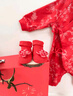全棉时代新生婴儿衣服礼盒秋冬婴儿用品宝宝用品新年节庆礼盒59（无礼袋） 实拍图