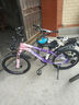 飞鸽儿童自行车6-8-10-12岁青少年自行车学生12到18岁变速山地自行车 单速-辐条轮-渐变紫-98%已安装 20寸【适合身高130cm-155cm】 实拍图