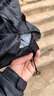 回力棉服男冬季加厚棉袄外套男士战袍痞帅面包服连帽保暖棉衣黑色3XL 实拍图