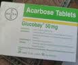 [拜唐苹]阿卡波糖片 50mg*30片 1盒装 28年5月过期 实拍图