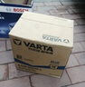瓦尔塔（VARTA）汽车电瓶蓄电池蓝标85/86-610别克凯越1.5指南者宝骏730以旧换新 实拍图