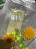 超萌可爱摇头向日葵汽车摆件太阳花车载摆件电动内饰中控台装饰品 摇头向日葵4个（送胶） 实拍图