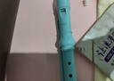 romusic竖笛高音C调8孔德式学生儿童学校专业指定款课堂竖笛蓝色  实拍图