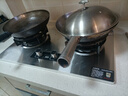 煤气灶双灶燃气灶家用嵌入式天然气灶定时熄火一级节能台式液化气灶不锈钢猛火灶炉具 【旗舰满配】9.0kw双十腔四段火+定时+不锈钢面 管道天然气 实拍图