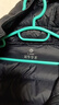 京东京造【air+零压羽绒】轻薄羽绒服男外套冬立领白鸭绒 曜石黑XL 实拍图