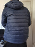 雪中飞轻薄款连帽羽绒服男春季防风保暖羽绒衣日常通勤简约休闲百搭外套 雾蓝色 3XL (190) 实拍图