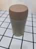 象普（SHINPUR）保温杯女士便携口袋杯316保冷水杯学生上学随行杯迷你口杯 实拍图