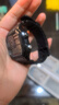 卡西欧（CASIO） 卡西欧(CASIO)小方块数显电子表狂飙安欣同款男防水学生运动手表 黑盘橡胶带AE-1200WH-1A 实拍图