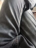 JEEP SPIRIT吉普牛仔裤男秋冬季韩版潮流裤子男士直筒修身男裤 蓝灰加绒 36 实拍图