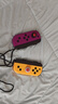 风暴妖龙通用switch手柄支持1代2代joy-con适配hd体感游戏震动ns无线蓝牙左右分体霍尔摇杆健身环任天堂 【电光紫黄】一键连发丨支持健身环丨体感震动 实拍图