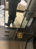 大嘴猴（paul frank）美式重磅潮牌运动休闲卫裤男春夏季新款宽松束脚百搭男装九分裤子 6349H深灰色【官方正品】 34 【建议150-160斤】 实拍图