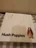 暇步士（Hush Puppies）钥匙包牛皮卡包男士休闲拉链头层牛皮钥匙扣多功能男女通用钥匙包 灰色287B 实拍图