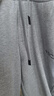 森马（Semir）【男裤福袋】休闲裤男夏秋冬季潮流简约宽松裤子 C款【加绒慢跑裤】-中花灰 M 实拍图