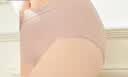 华歌尔女士内裤女棉质抗菌舒适透气中高腰少女三角裤短裤日本同款WP5412 WP5412粉肤色 1条 M （160/90） 实拍图