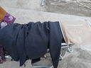 三枪保暖裤男加绒加厚冬季羊毛发热男士秋裤抗寒打底裤内穿棉毛裤老年 黑麻灰 XL/175 实拍图
