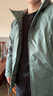 KAILAS凯乐石阿斯本硬壳羽绒服男700蓬鹅绒石墨烯保暖FLT 3L防水冲锋衣 碧石绿 M 实拍图