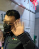 史迪克一次性口罩3d立体口罩独立包装成人防护口罩高颜值网红时尚透气 【灰色】3d立体口罩 30只 实拍图