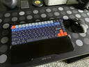NuPhyAir75 V2矮轴机械键盘 mac无线蓝牙超薄三模静音有线办公客制化键盘 轻薄便携游戏 玄武岩黑 越橘轴（线性轴/45gf） 实拍图