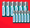 飞利浦（PHILIPS）碳性5号电池7号电池各6粒/12粒干电池适用遥控器/钟表/电子称/计算器/闹钟/耳温枪七号电池5号 实拍图