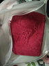 KJ品牌无钢圈文胸小胸聚拢性感蕾丝文胸套装上托侧收内衣女新款胸罩 红色套装 75B 34B 实拍图