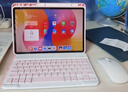 索盈【华为配件全家桶】适用华为matepad11/air2023/24年款pro平板键盘se保护套11.5s磁吸蓝牙鼠标套装 【樱花粉】磁吸键盘+保护套+双模鼠标 24年款【MatePad SE】【1 实拍图