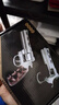 【大号款】侧开左轮砸子炮玩具手抢童年玩具模型玩具经典儿童礼物 左轮纯色【送套子】侧开-问客服 实拍图