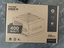 长城（Great Wall） HOPE系列电脑电源（长线材/宽幅/温控风扇） 5000DS 额定功率400W HOPE系列 实拍图