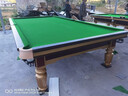 PNT【包邮包安装】斯诺克台球桌英式国际标准斯诺克球桌家用商用球桌 10尺 【棕色】英式桌球台（店长力荐） 大理石【木库】 实拍图