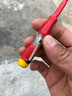罗宾汉（RUBICON）测电笔接触式验电笔电工家用多功能试电笔一字螺丝刀 RVT-211 150-250V 实拍图