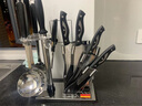 十八子作厨房刀具套装厨具全套实木砧板砍骨切菜刀套装阳江十八子菜刀家用 刀具厨具砧板大组合 11件套及以上 实拍图