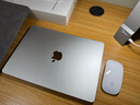 Apple/苹果AI笔记本/MacBookAir 15英寸 M3(8+10核)24G 512G银色电脑MC9J4CH/A 实拍图